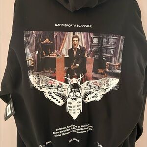Darc Sport Scarface SAY HELLO Hoodie